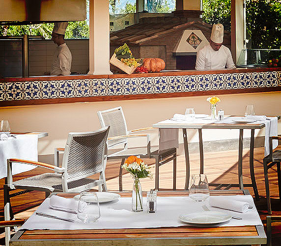 Book a table at L'Orangerie Poolside Bar and Restaurant